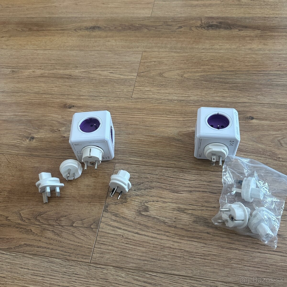 Powercube rozdvojka s cestovnými adaptérmi + predlzovačka - 2