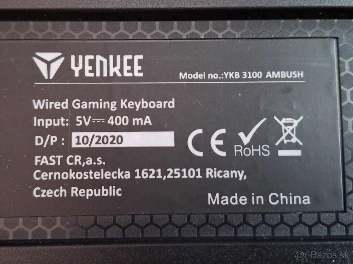 Herna klavesica. - 2