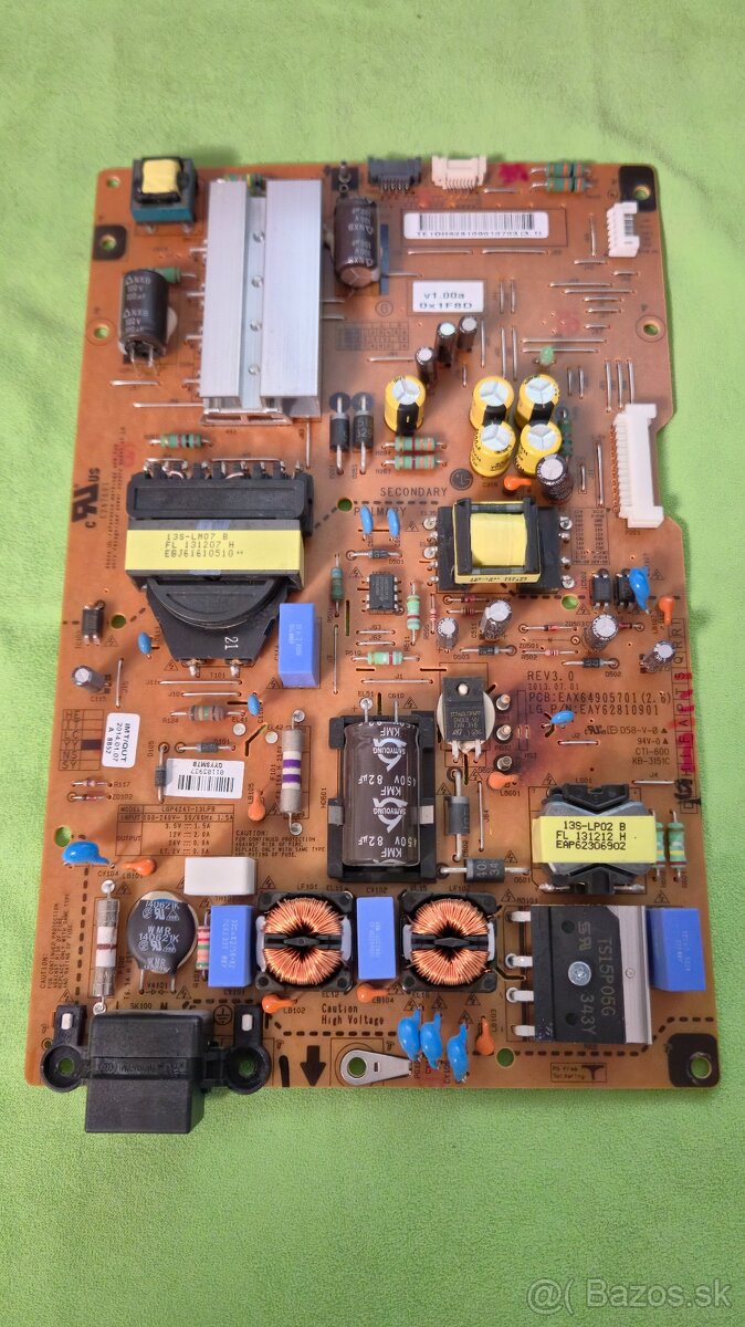 Predám náhradný diel LG 47LA660S - 2