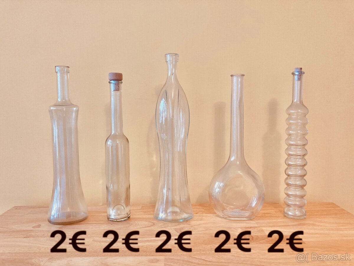 Sklenené nádoby - 2