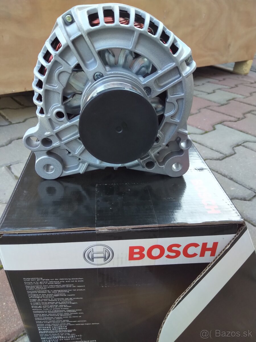 Nový alternator BOSCH 1986A00896 - 2