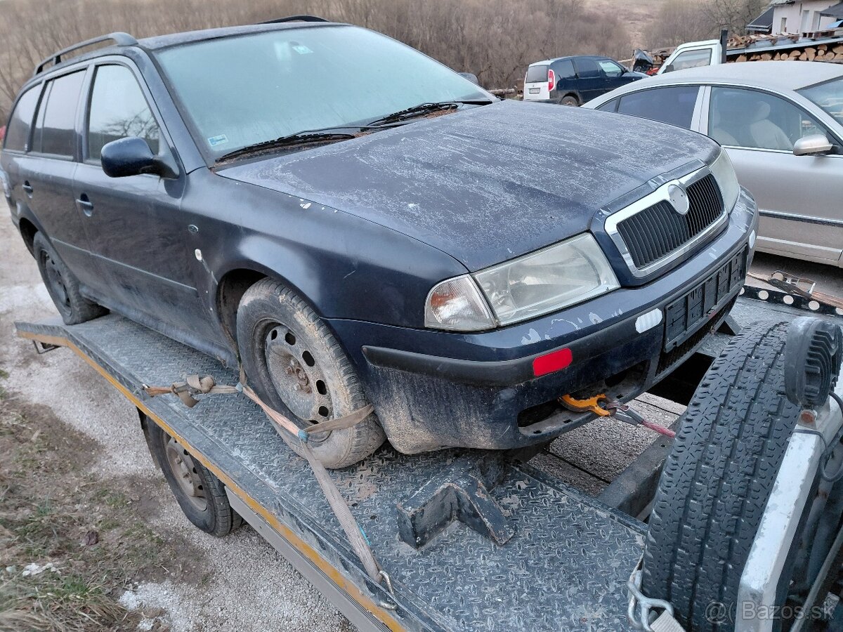 ŠKODA OCTAVIA 1 1.9TDI 81KW COMBI FACELIFT - 2