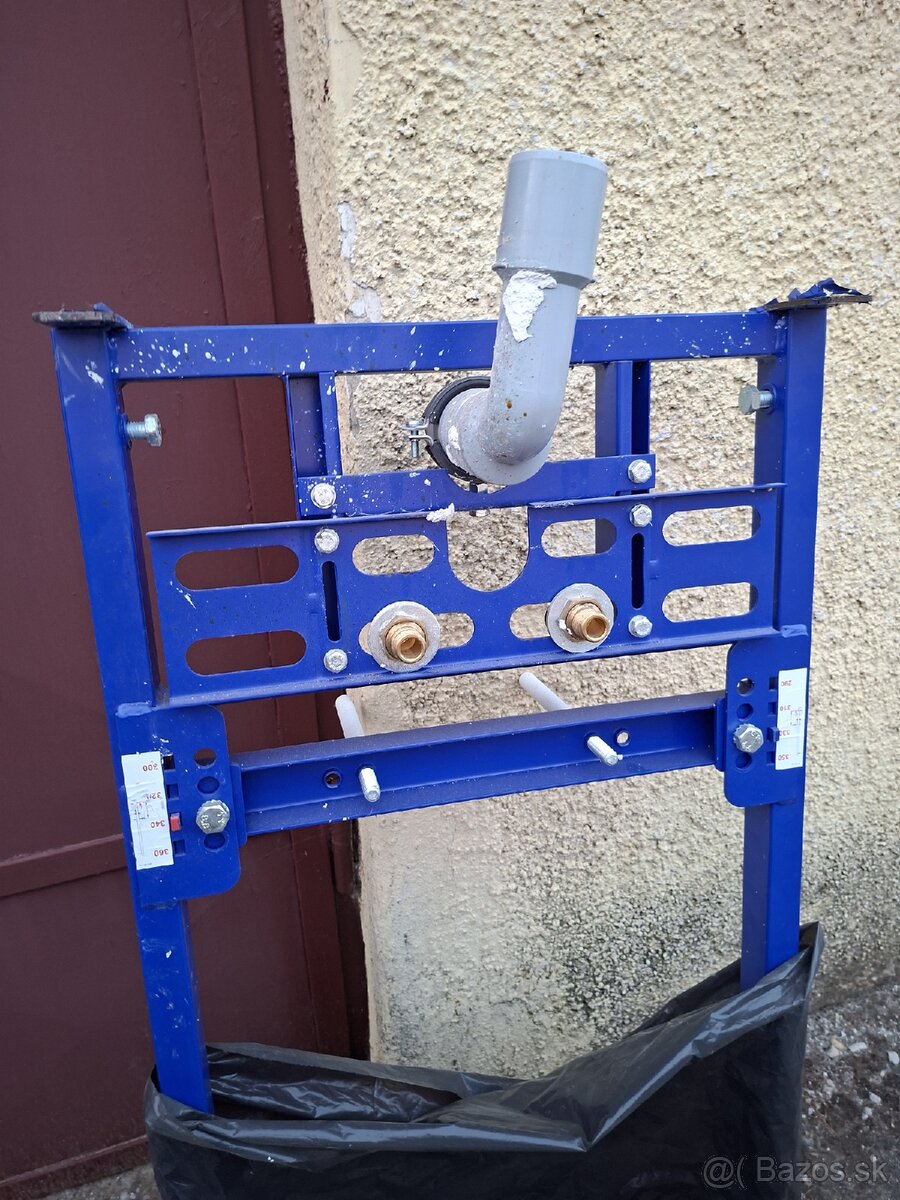 Konštrukcia pre Bidet - 2