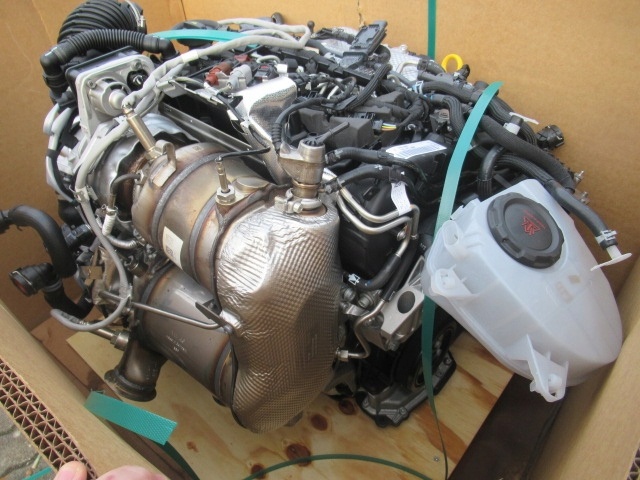 MOTOR DXP 2,0 TDI KOMPLETNY - REZERVOVANY - 2