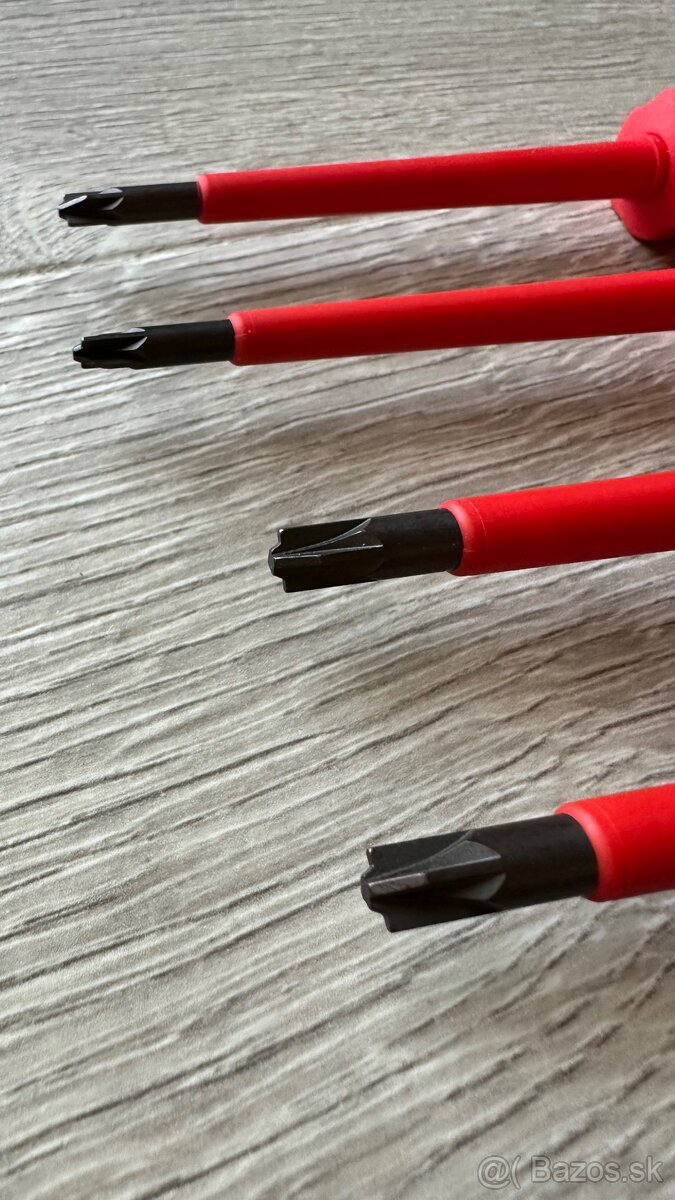 Elektrikárske skrutkovače 80/100mm - 2