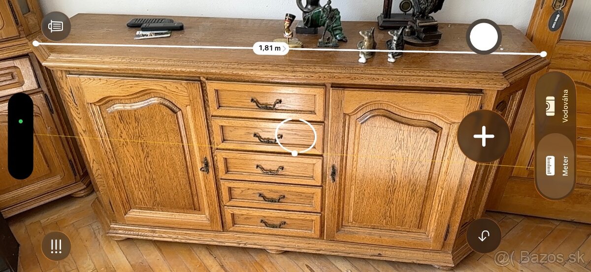 Rustikalna komoda - 2