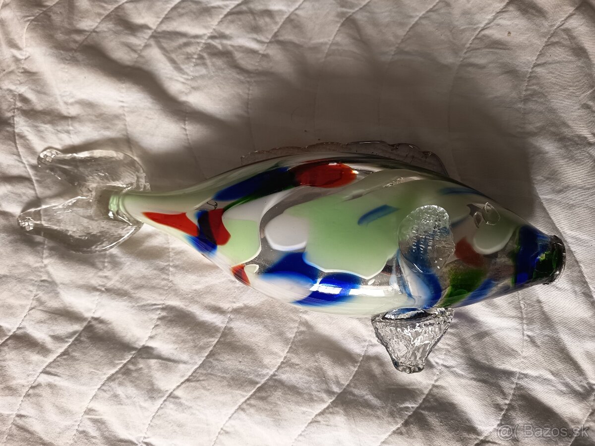 Sklenená ryba - 2