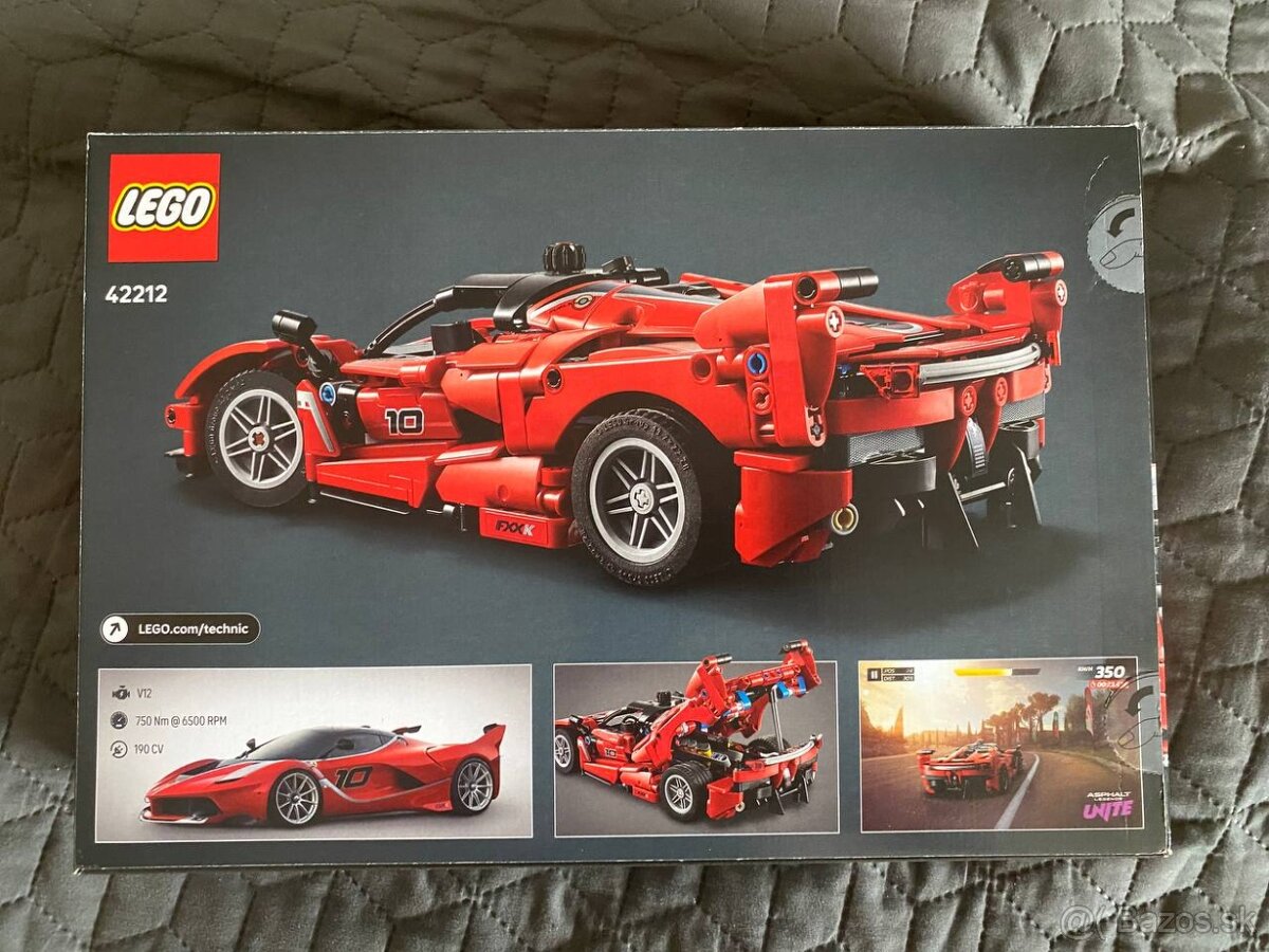 LEGO Technic 42212 Ferrari FXX K - 2