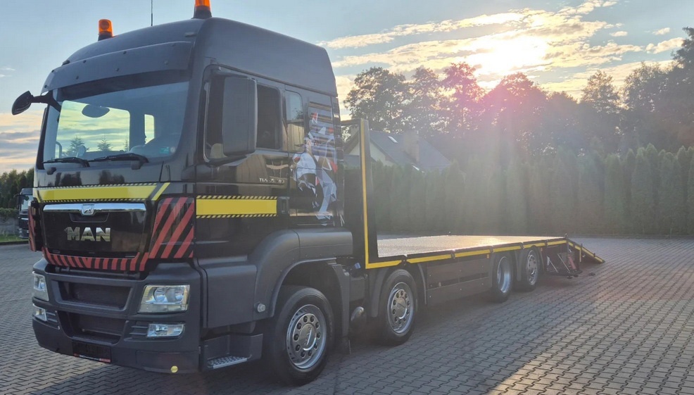 MAN TGS 26.480 8x2 E5 - odtahovka - 2