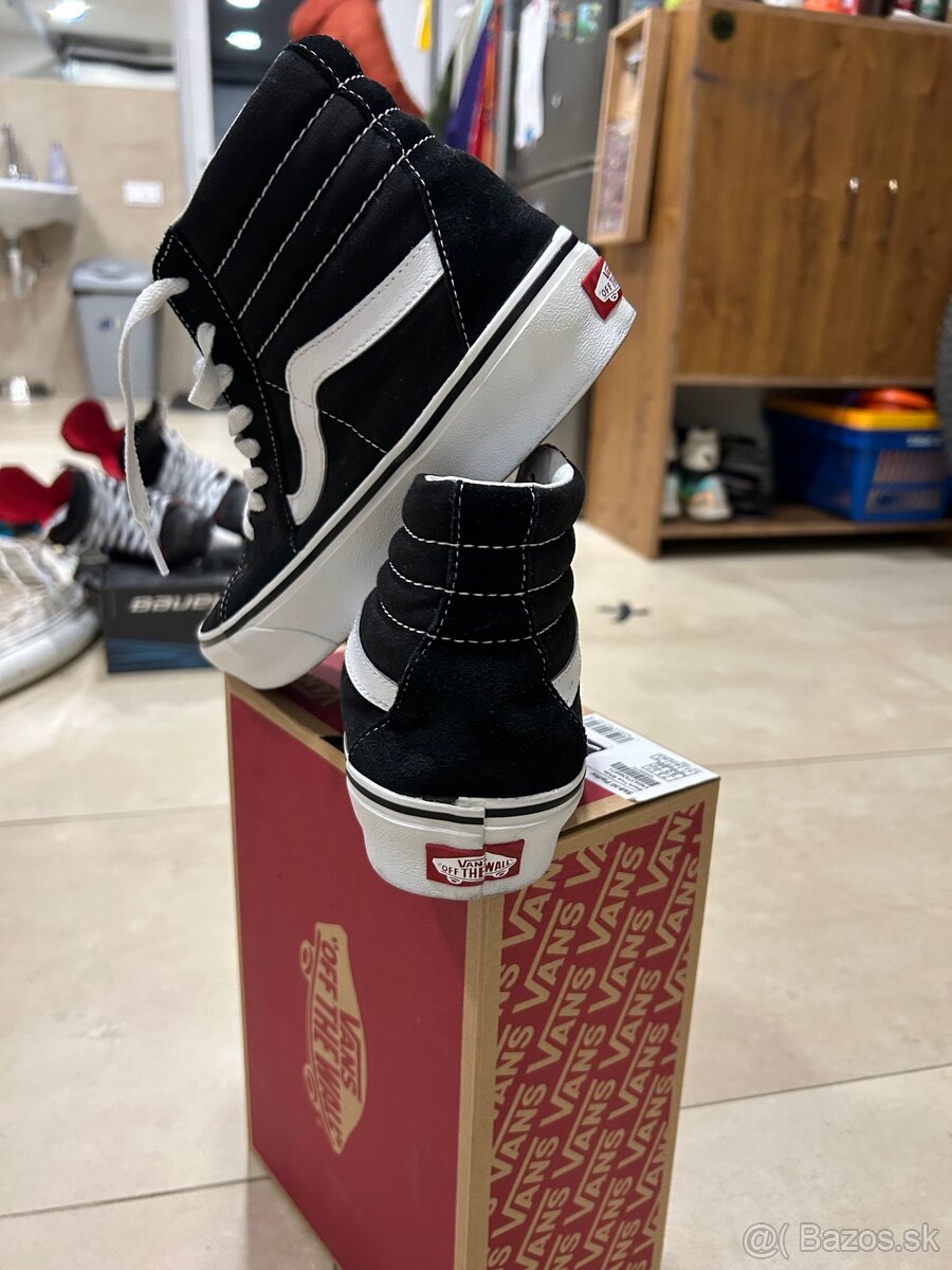 Tenisky Vans topanky č. 40 - 2