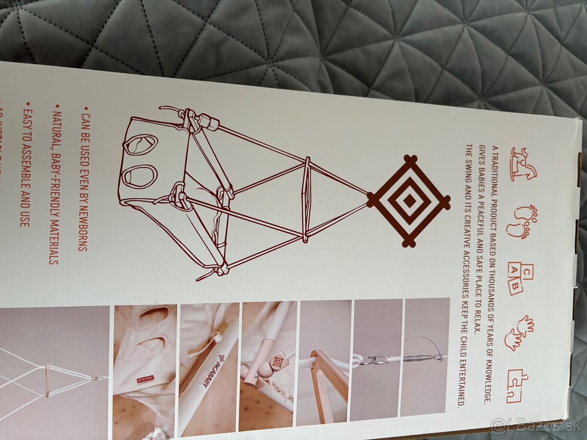 INCABABY zavesna hojdacka - 2