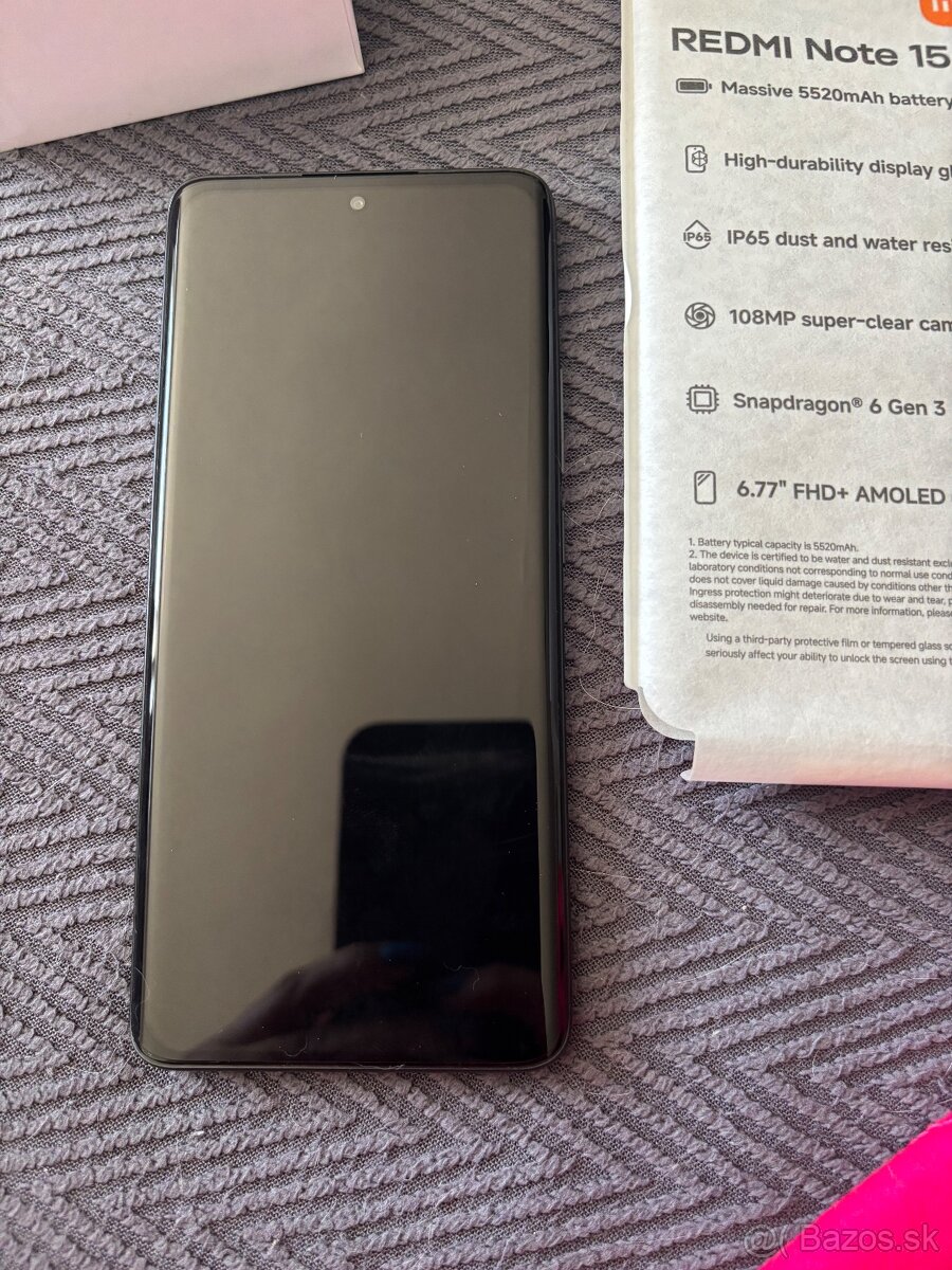 Redmi note 15 5g 256gb - 2