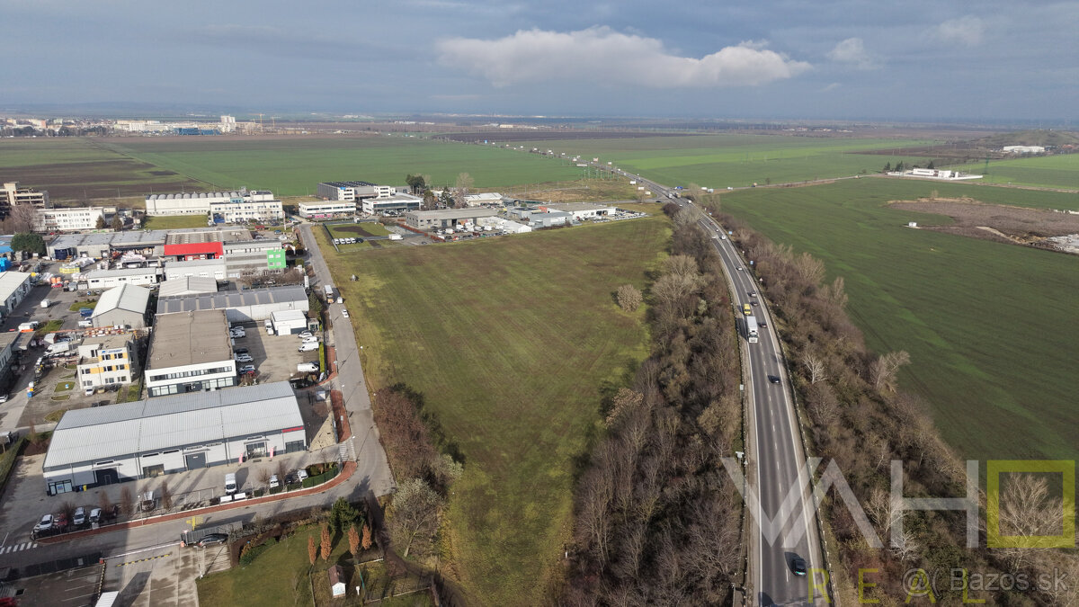 🏗️ NA PREDAJ | Komerčné pozemky – Trnava, Zavarská ulica – pohled 2
