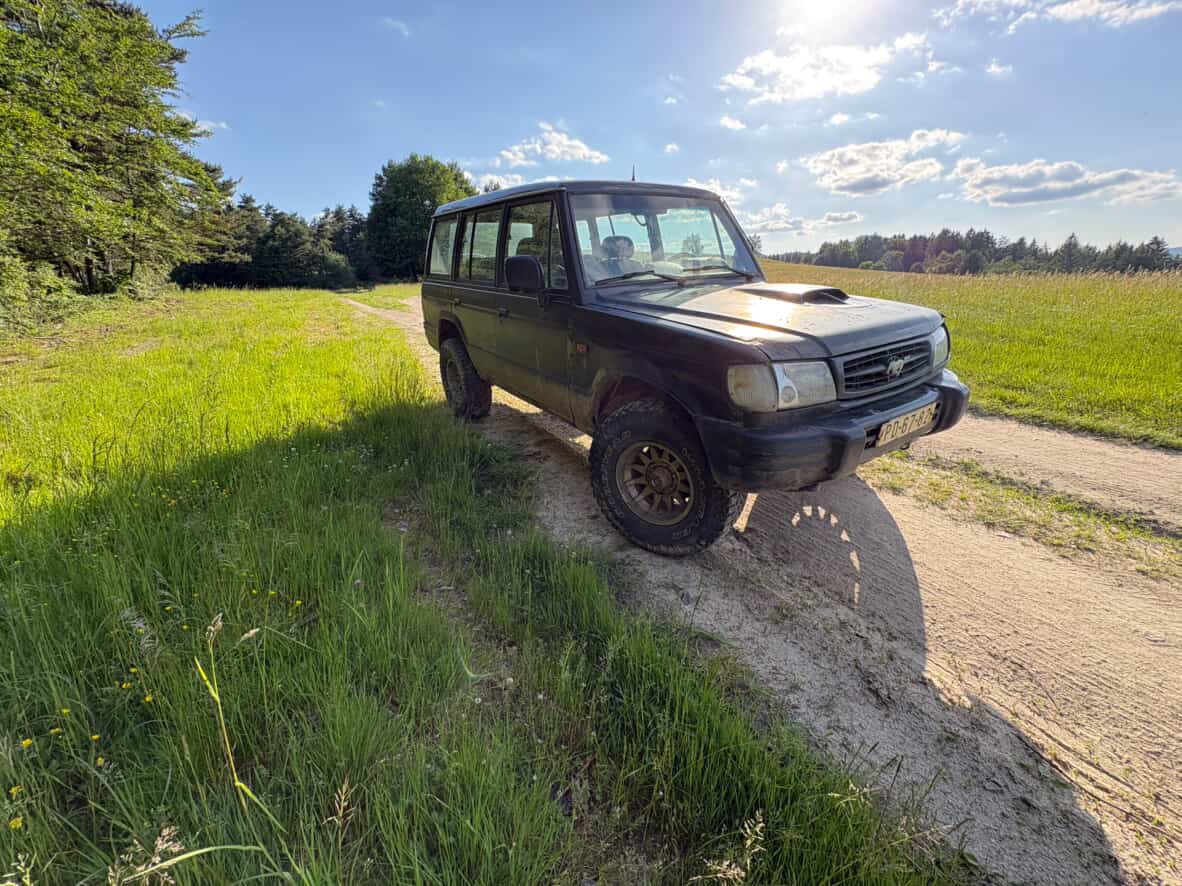 Galloper Bez TP a ŠPZ - 2