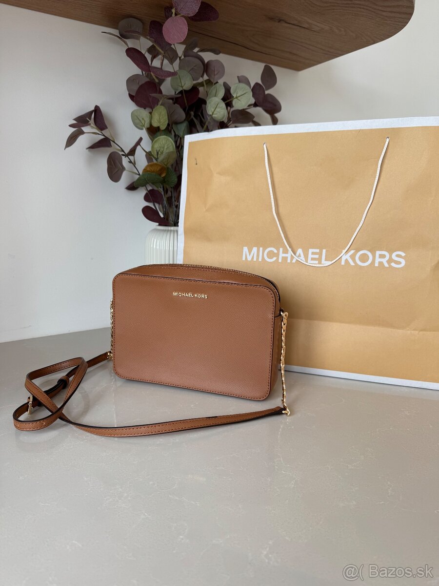 Michael Kors kožená kabelka - 2