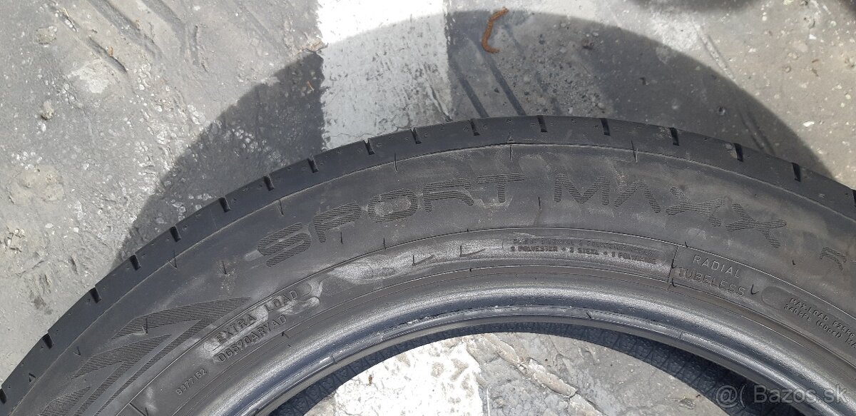 Predam letne pneumatiky DUNLOP SUV 19" - 2