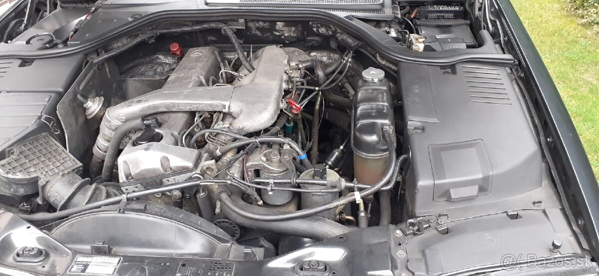 Mercedes benz W140 TD - 2