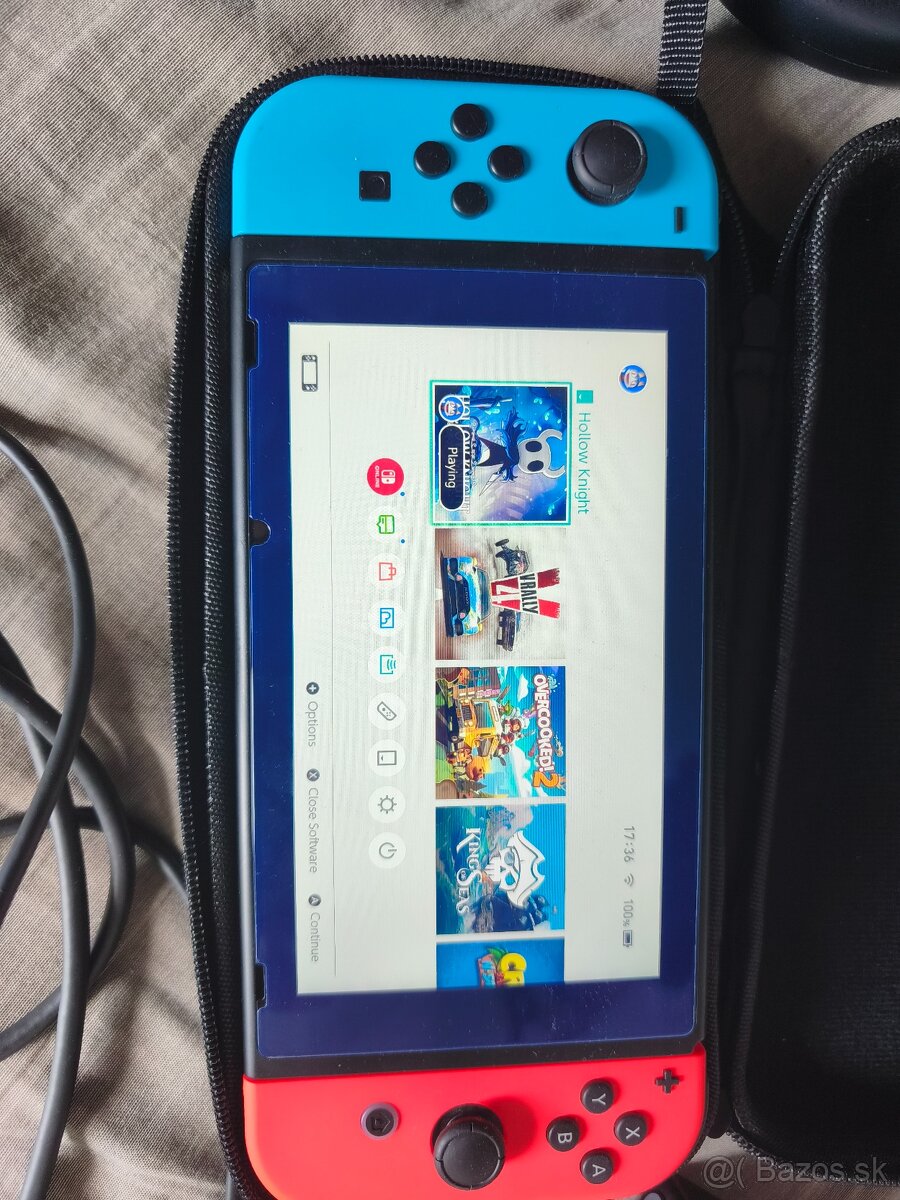 Nintendo Switch + príslušenstvo - 2