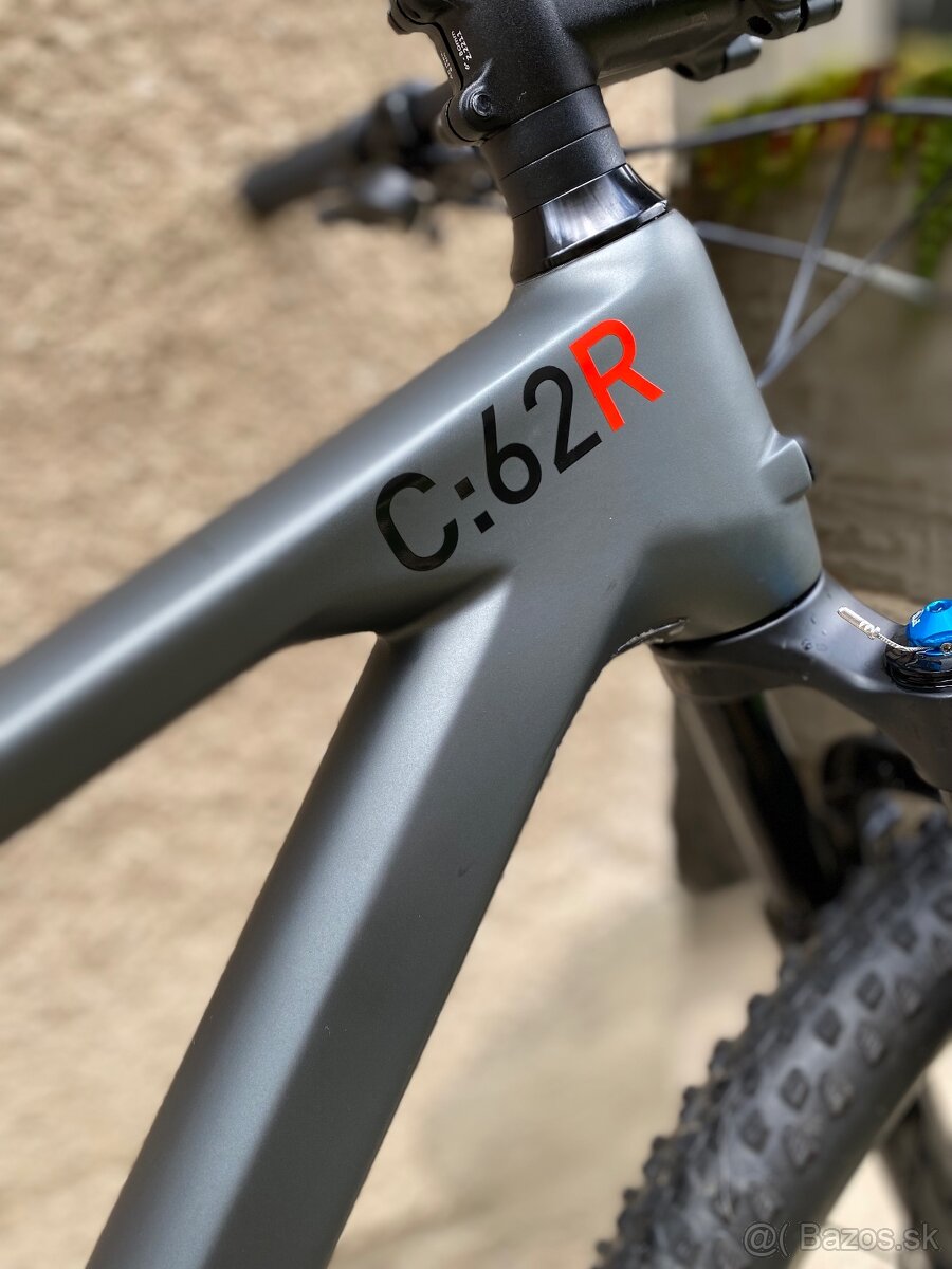 CUBE Reaction C:62 Race flashgrey'n'red | TOP STAV - 2