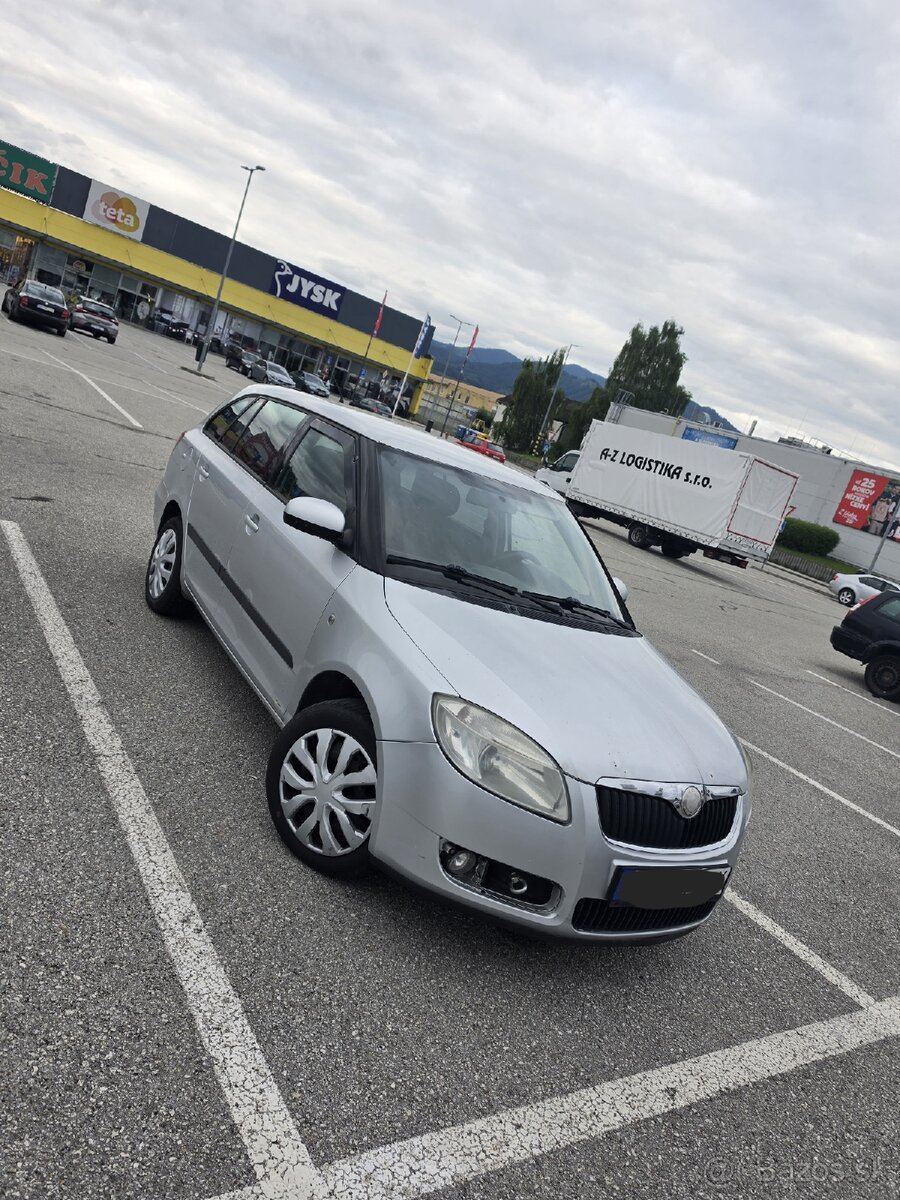 Škoda Fabia 2 - 2