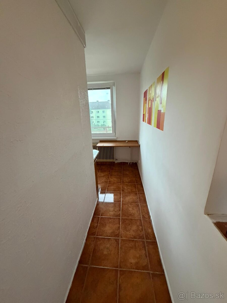 Na predaj 1 izbový byt s balkónom v meste Myjava. - 2
