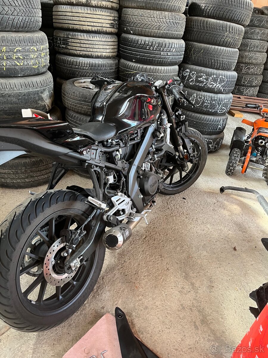 Yamaha R125 - 2024 - 2