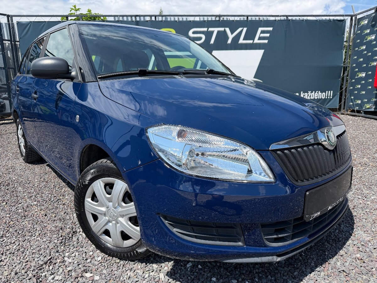 Škoda Fabia Combi 1.2 HTP 12V Active - 2