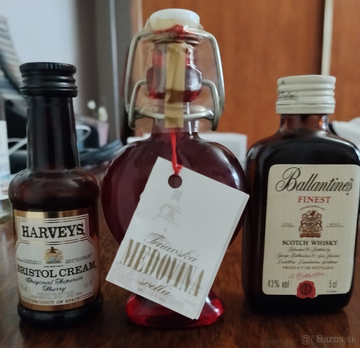 Zberateľské flaštičky alkoholu - 2