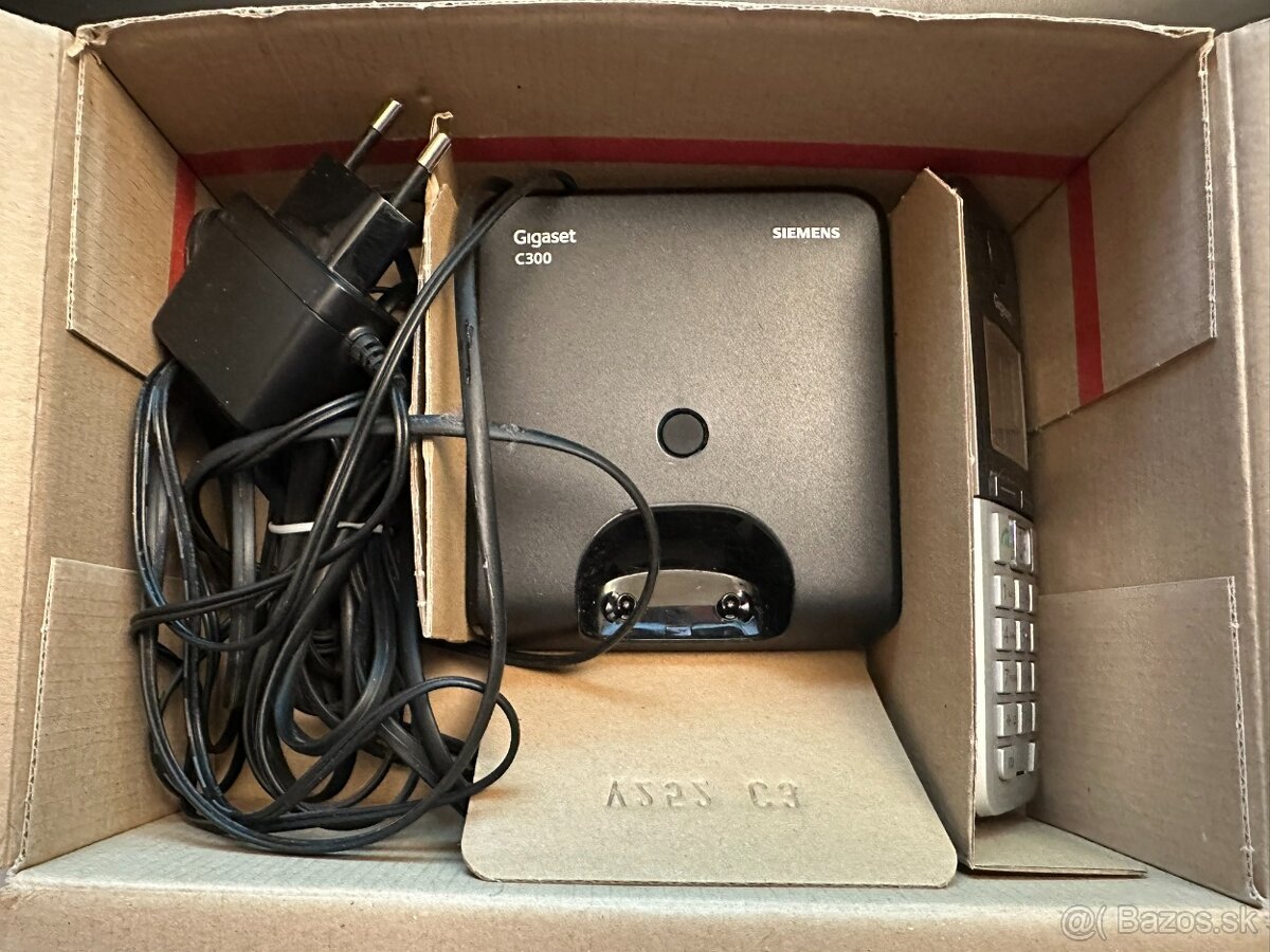 Gigaset C300 – bezdrôtový telefón - 2