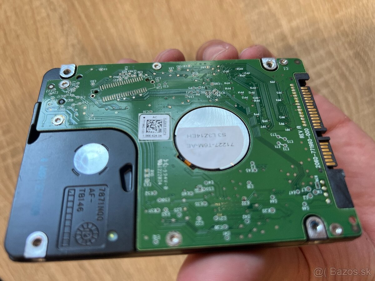 HDD 1 TB 2.5", WD - 2