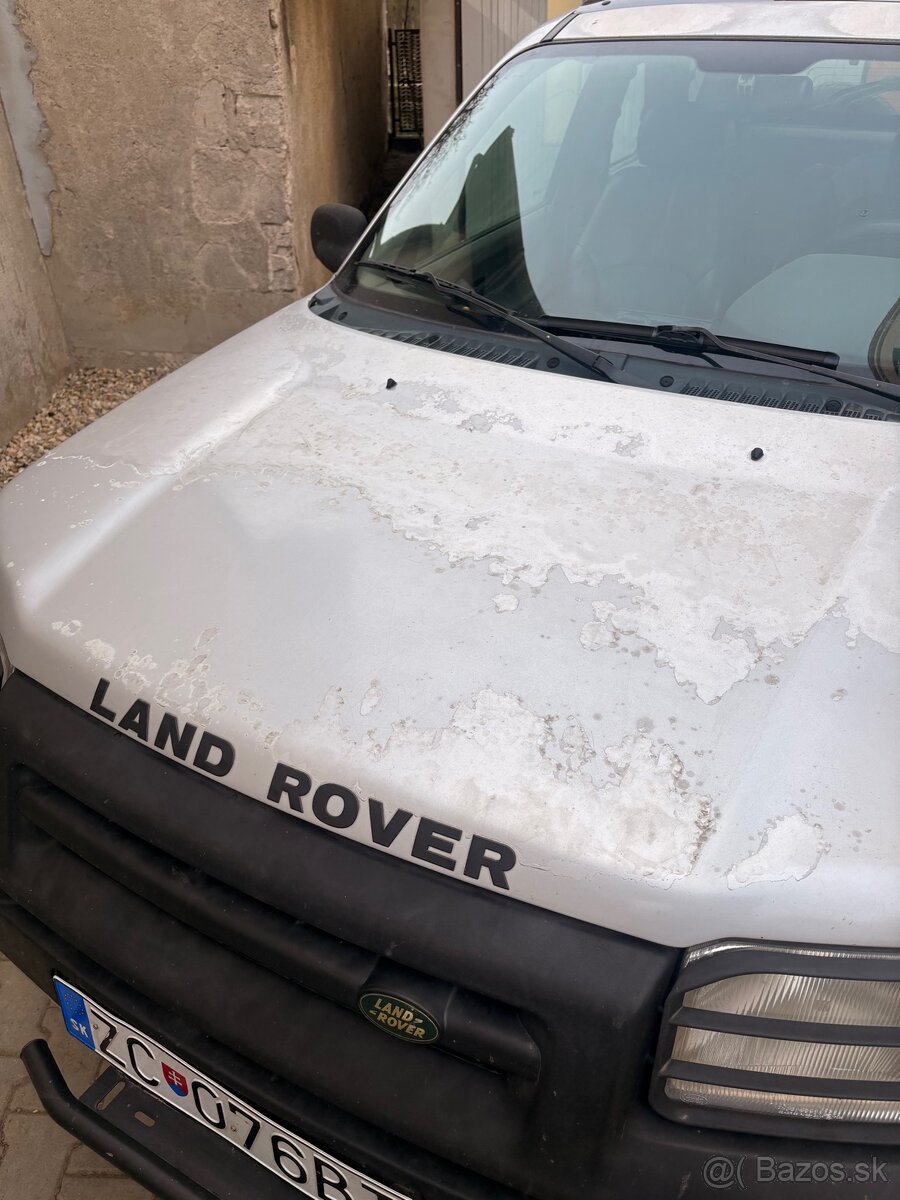 Land Rover Freelander kapota - 2