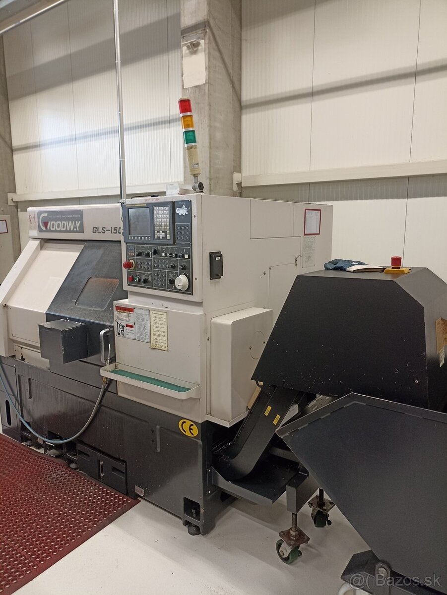 CNC soustruh GOODWAY GLS-150 (9393) - 2