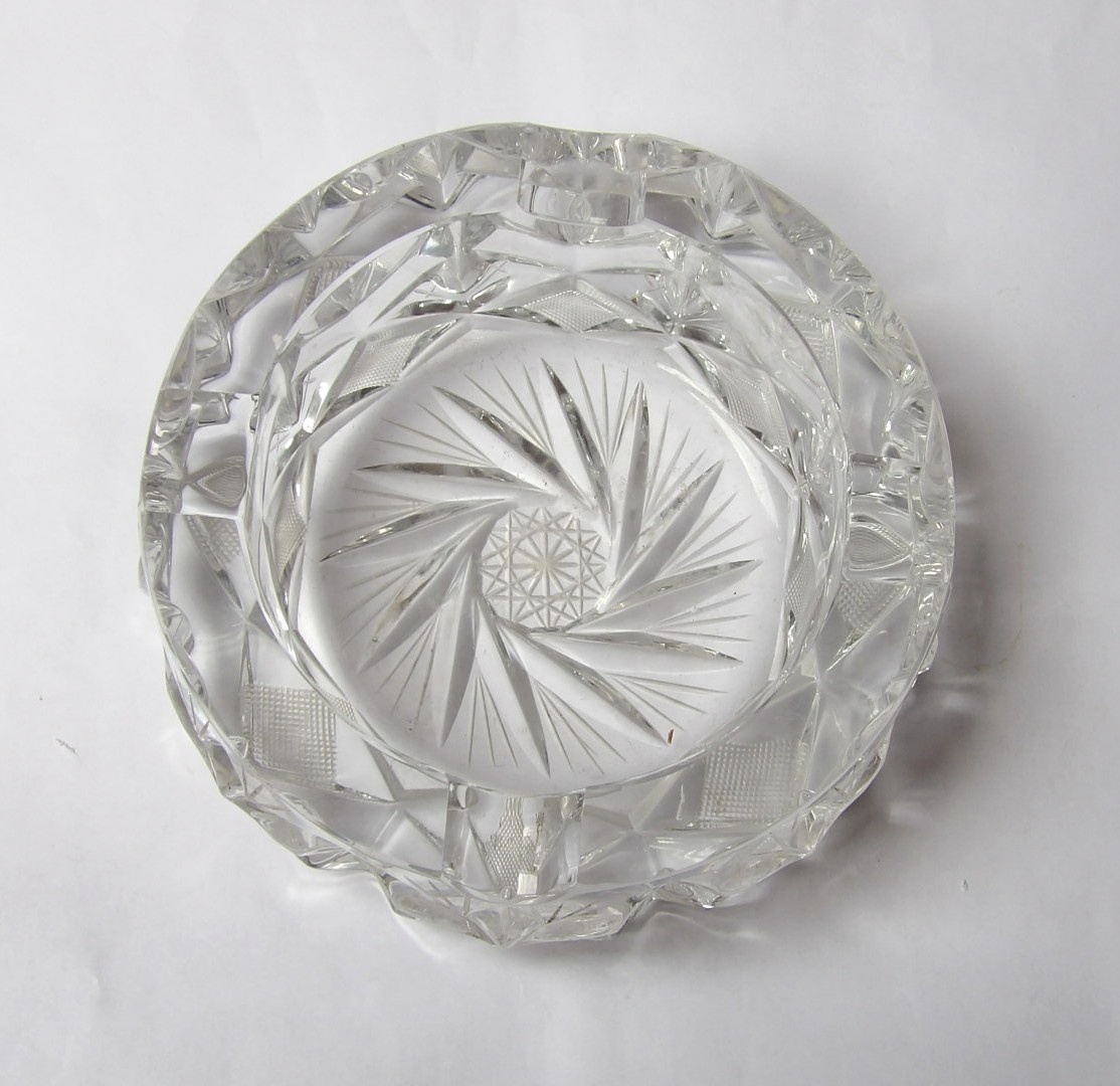 Popelník - Bohemia Crystal - 2