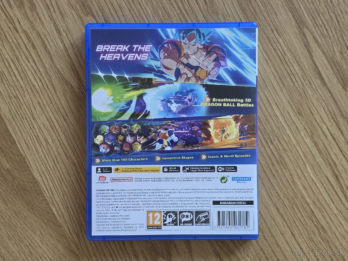 Hra PS5 - Dragon Ball Sparkling Zero - 2