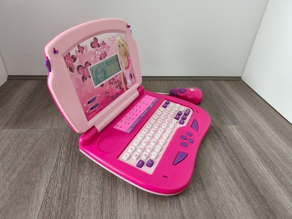 Interaktivny Barbie Notebook (LEXIBOOK) - 2