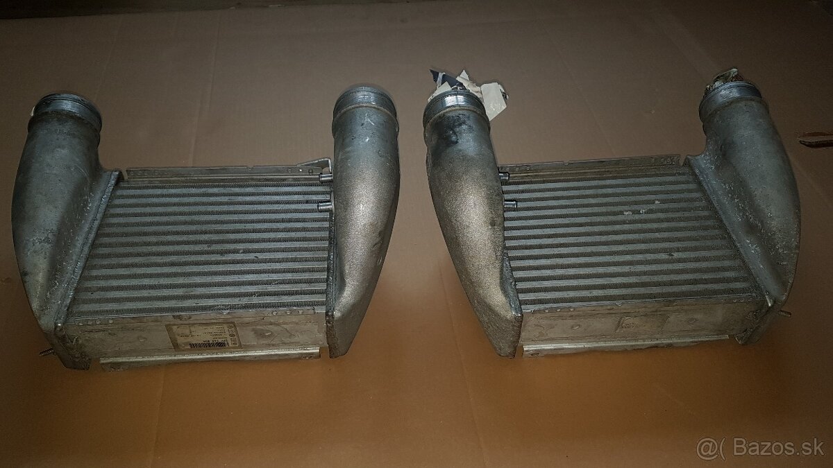 Intercoolery Audi RS6 C5 331kW 4.2 - 2