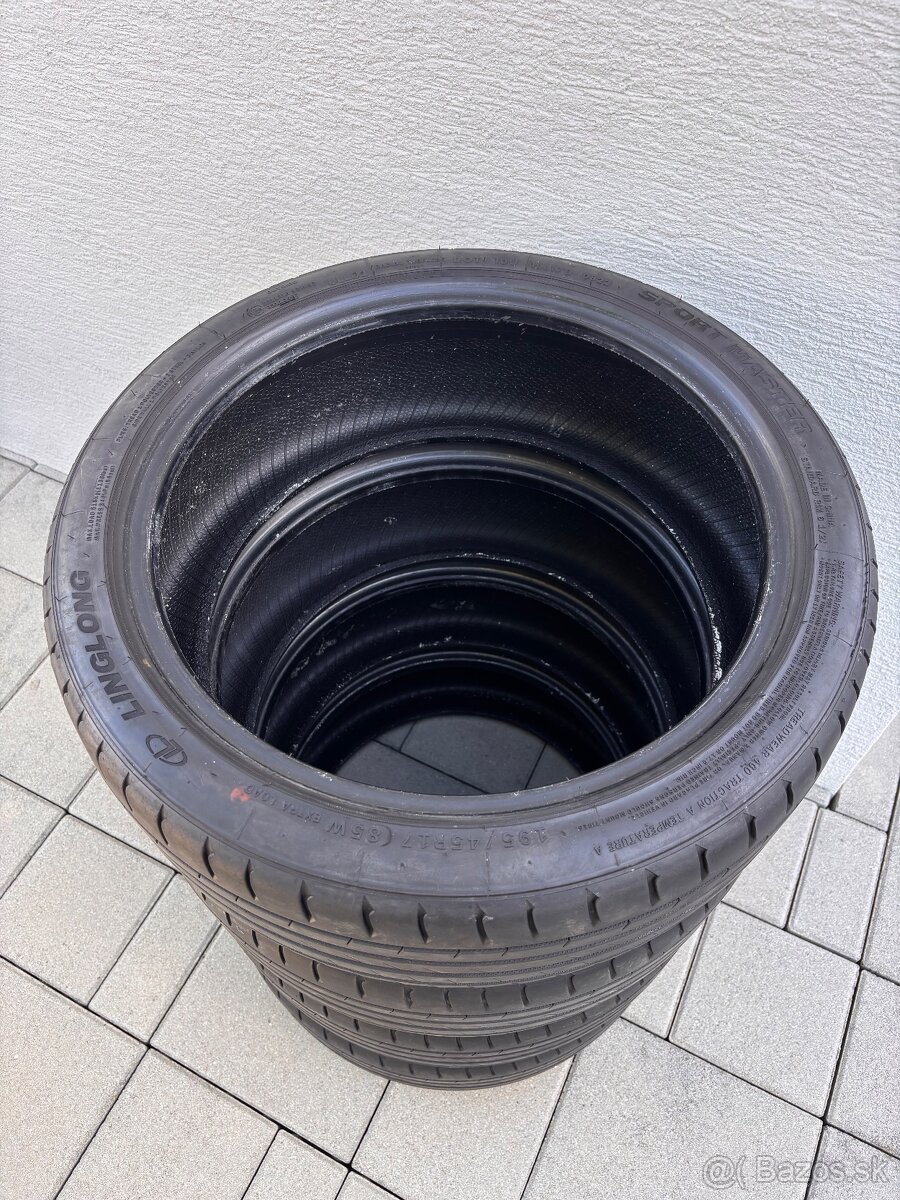 Letne 195/45 R17 - 2