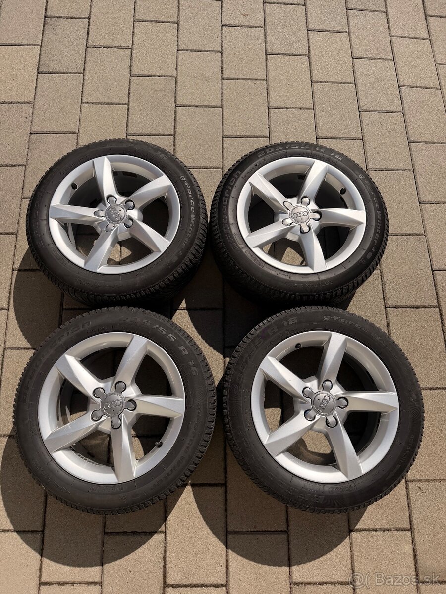 Elektrony Audi 5x112 r16" - 2