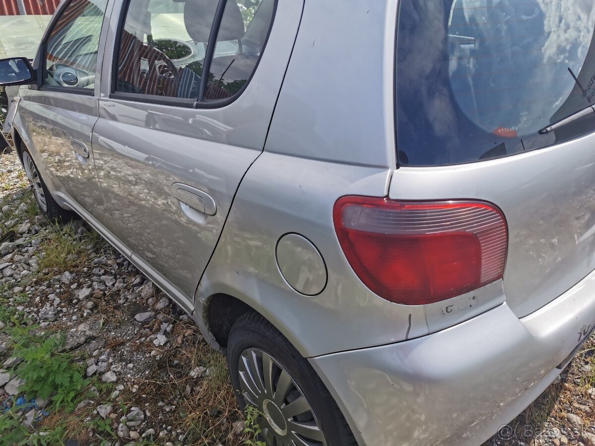 Toyota yaris 1.3 benzin 1.4 d4d, - 2