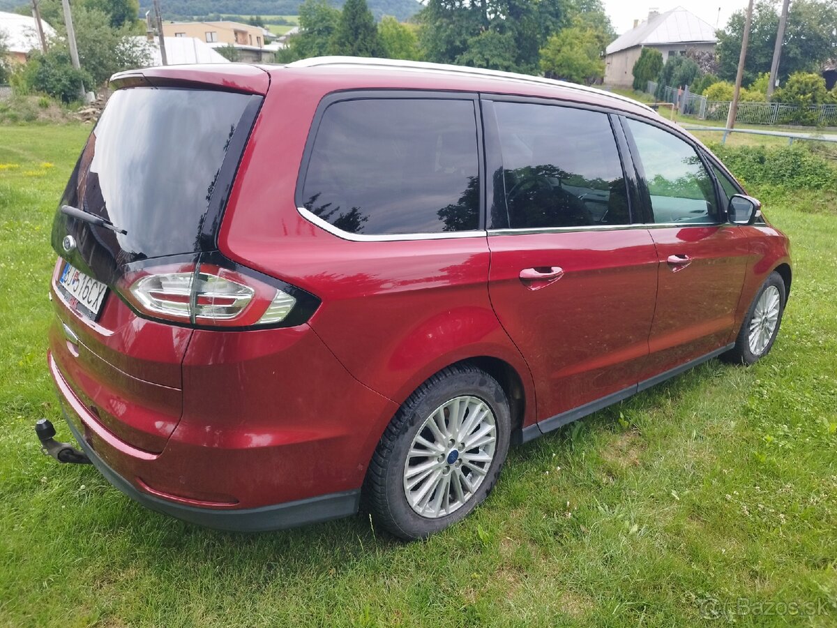 Predám Ford Galaxy 2 TDCi r.8/2016 - 2