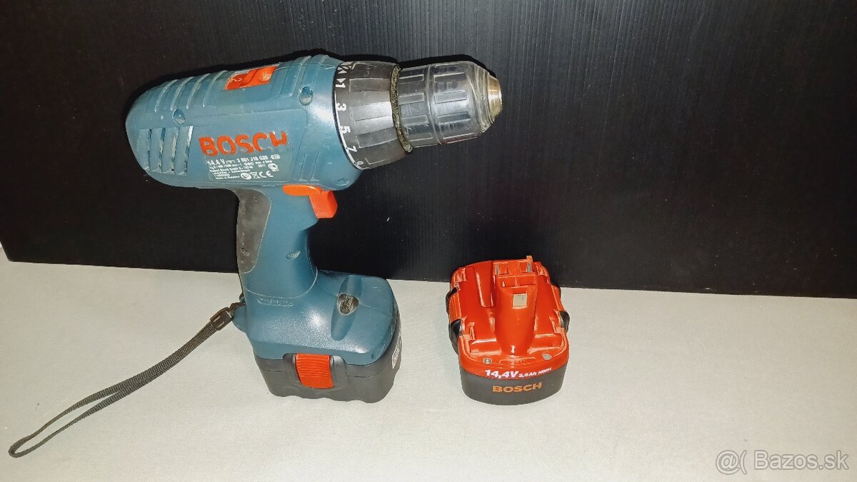 Bosch uťahovačka 14.4V - 2