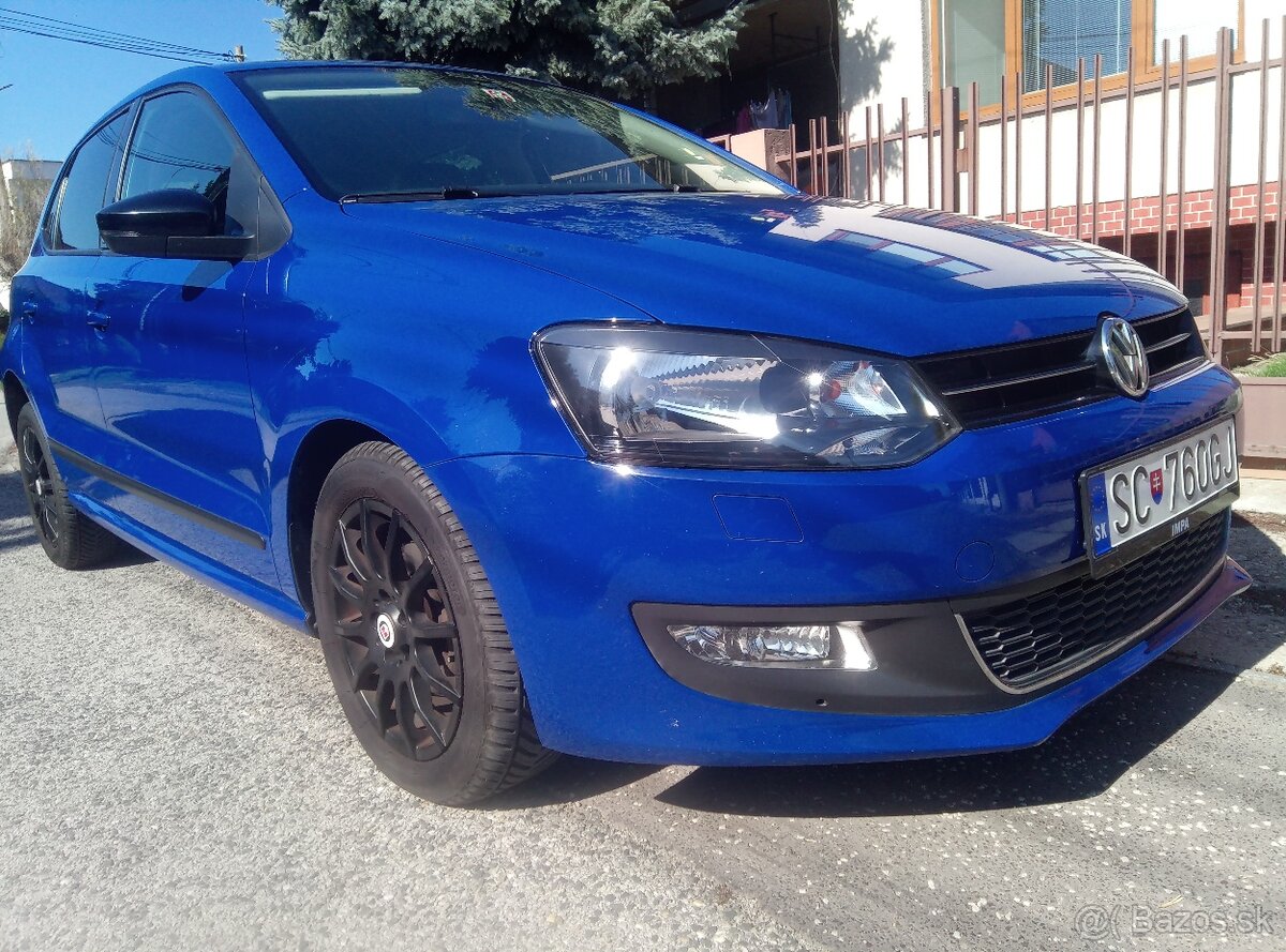 Vw polo 1,6 tdi automat - 2