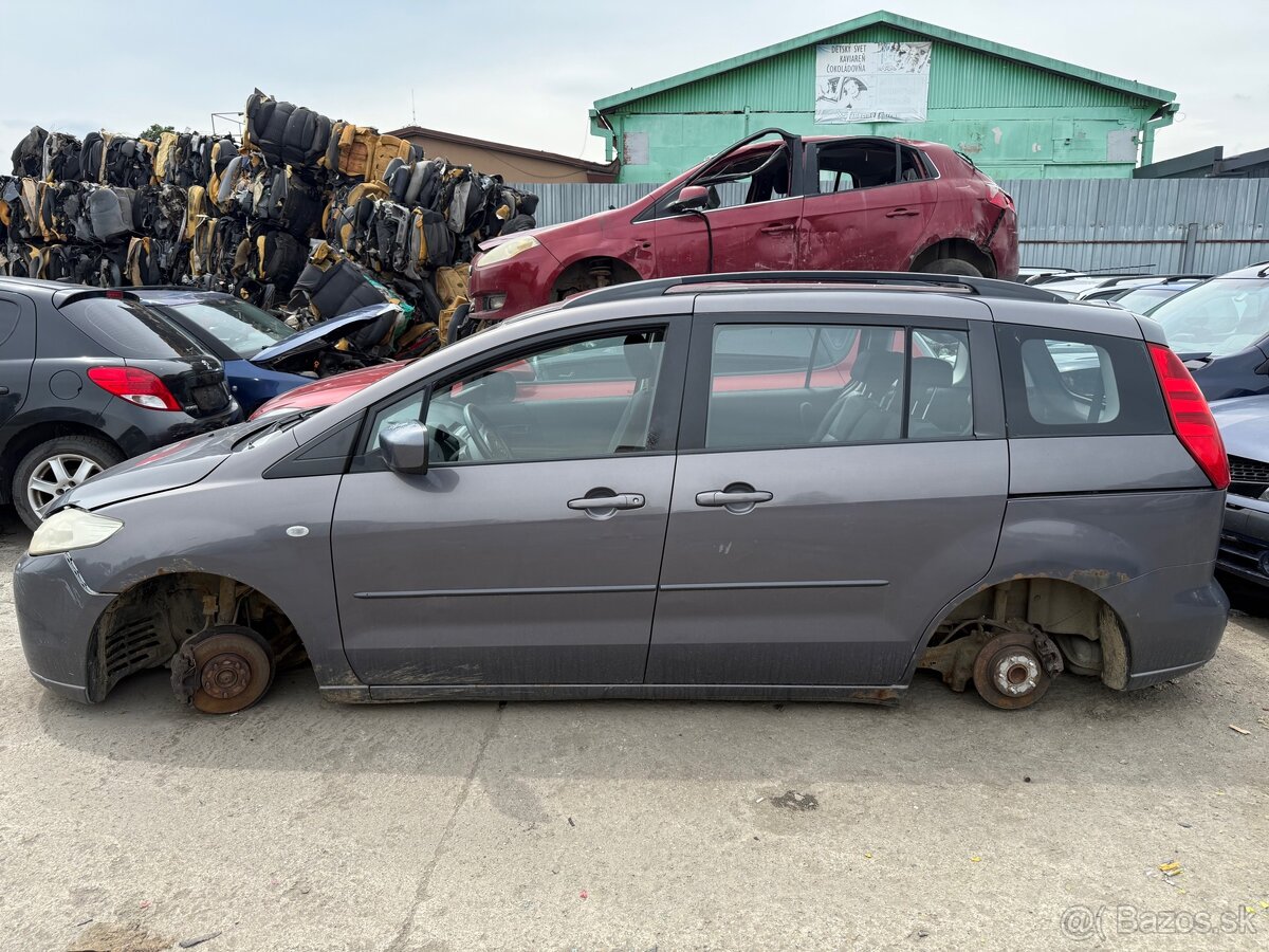 MAZDA 5 r. 2006 - 2
