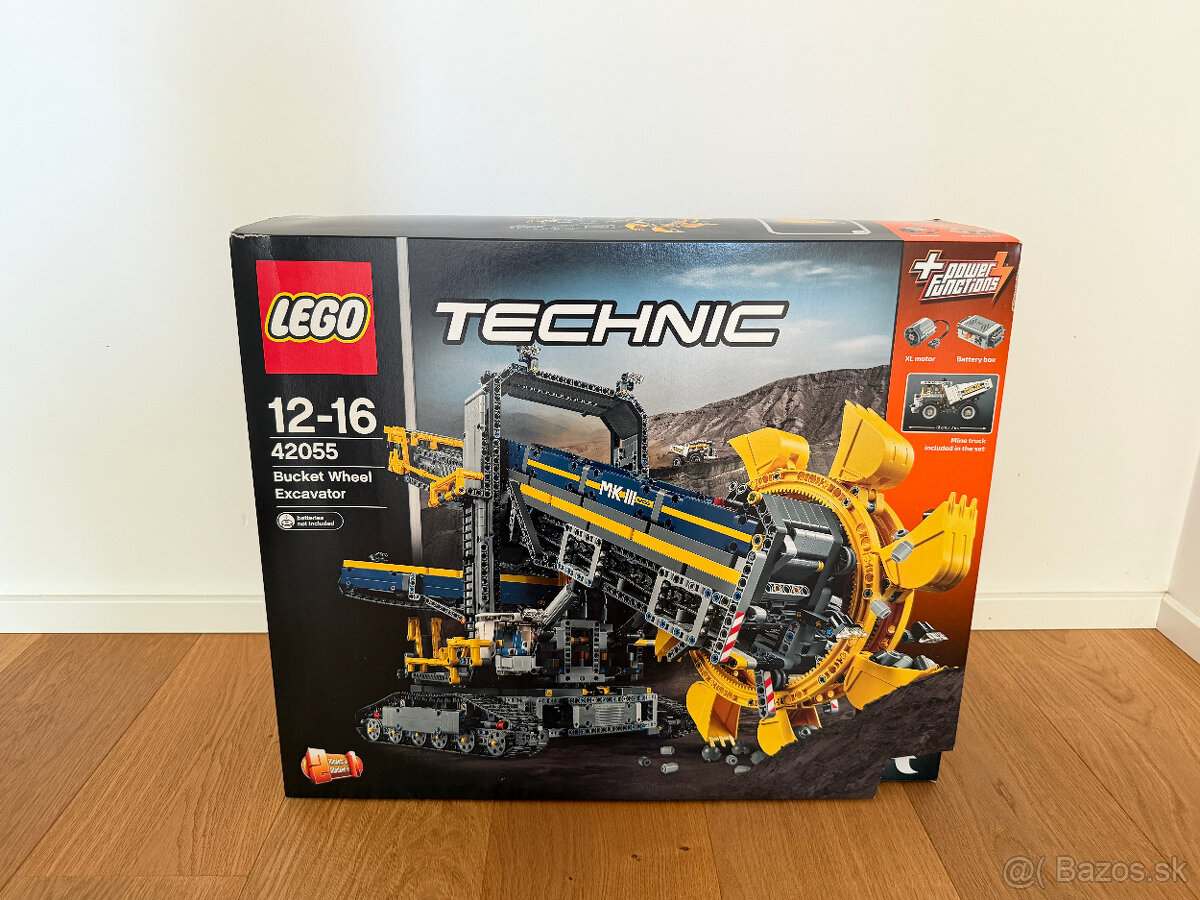 TECHNIC rozne sety - 2