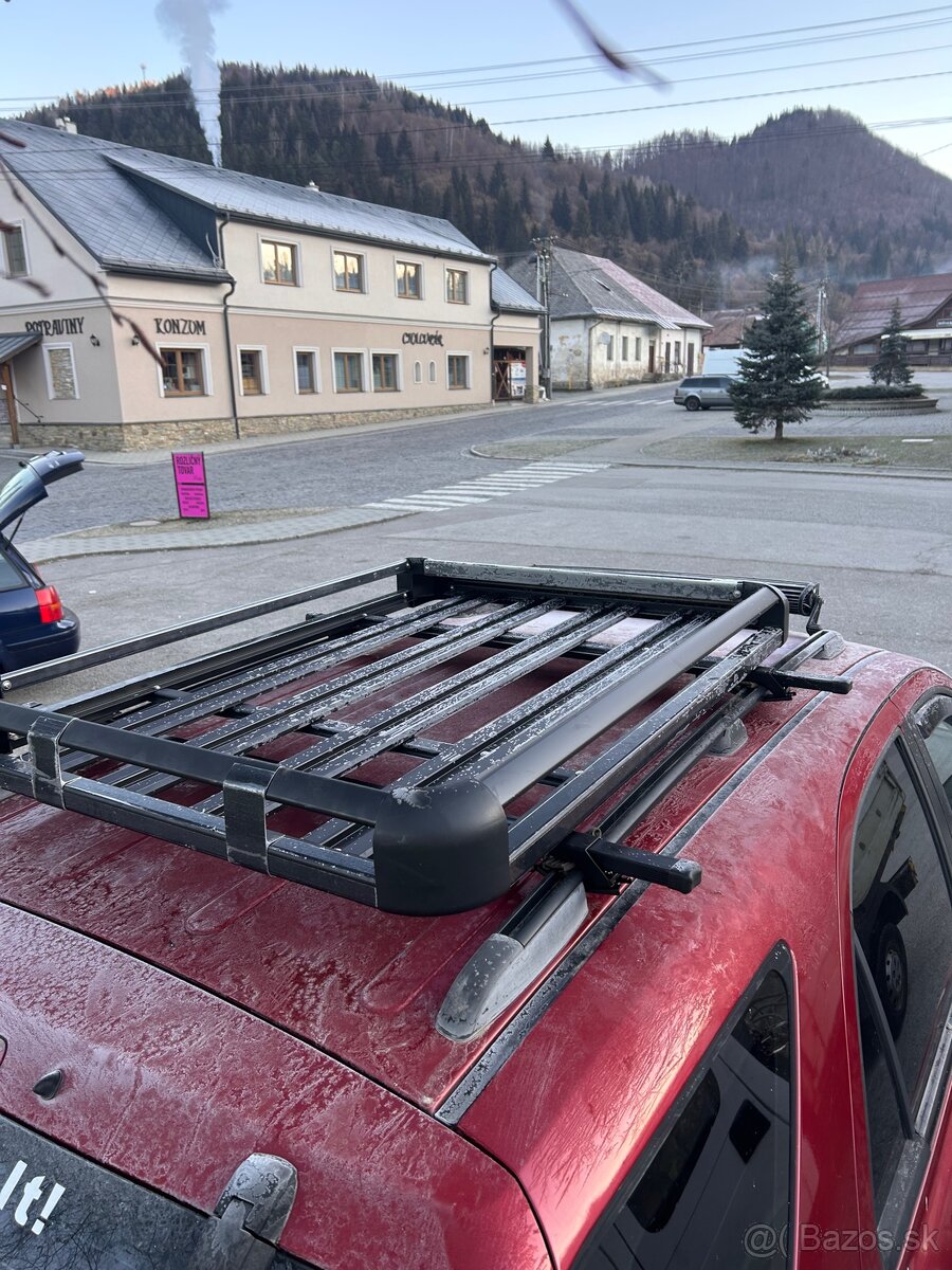 Záhradka na strechu nová/led rampa nová
