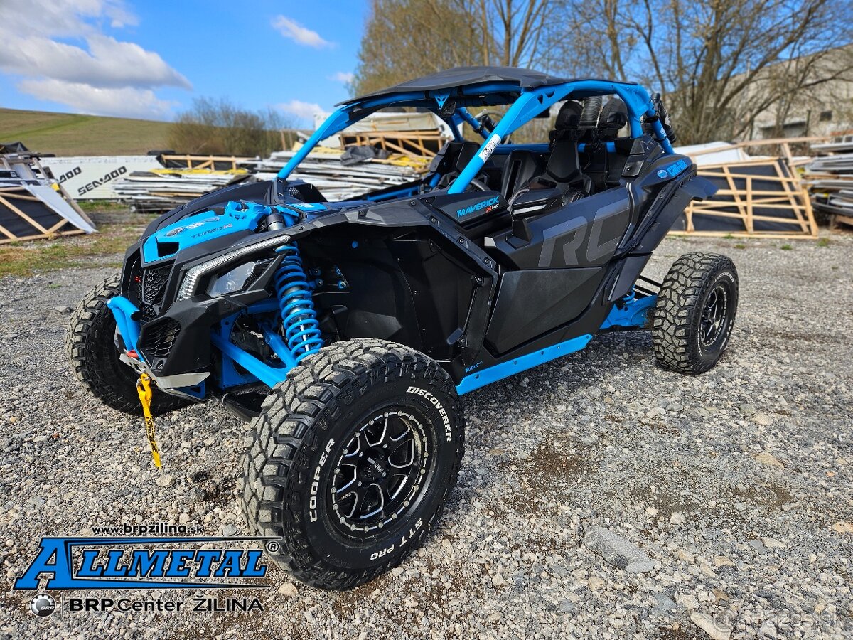 CAN-AM MAVERICK XRC TURBO R + Biele ŠPZ
