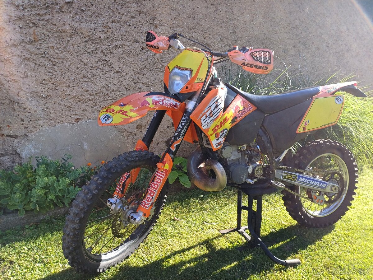 Predám KTM EXC 300
