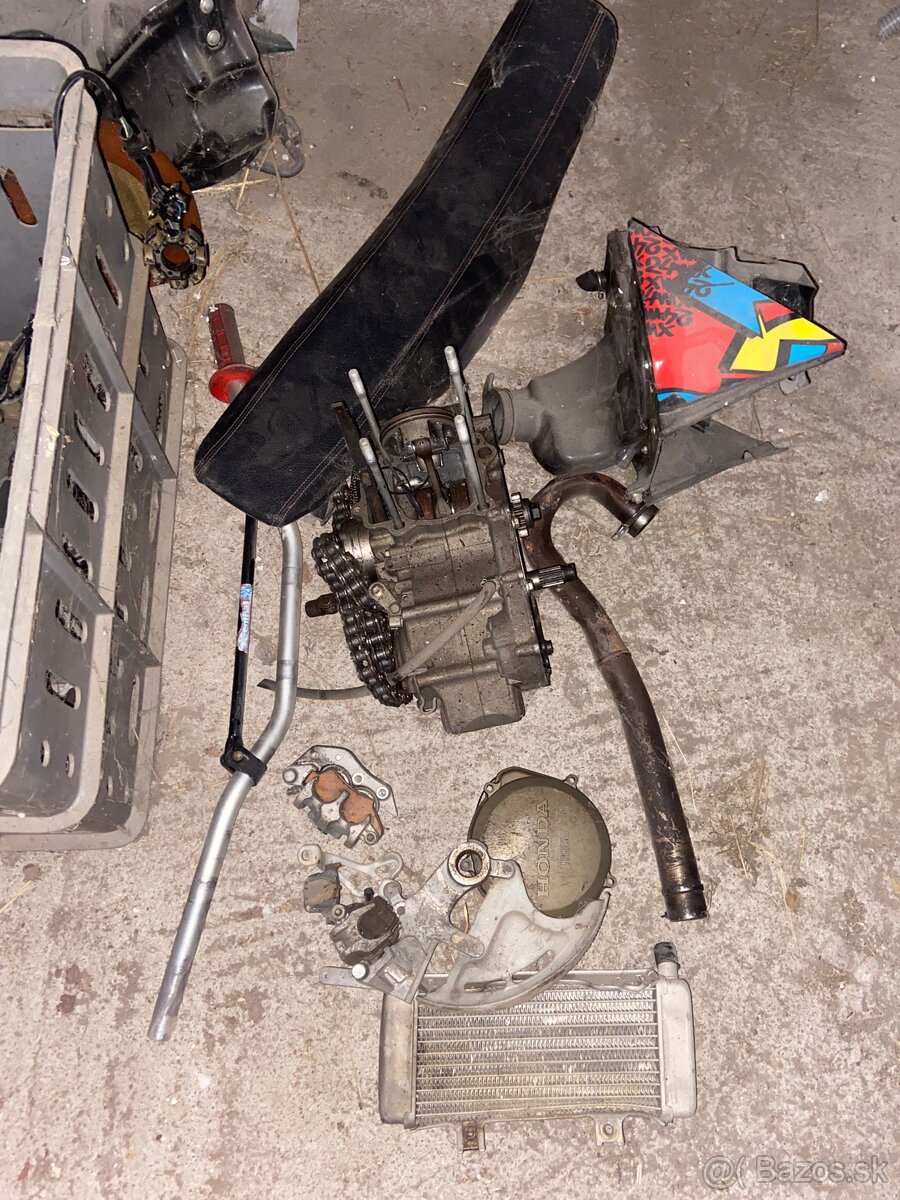 ND Honda Crf 2004