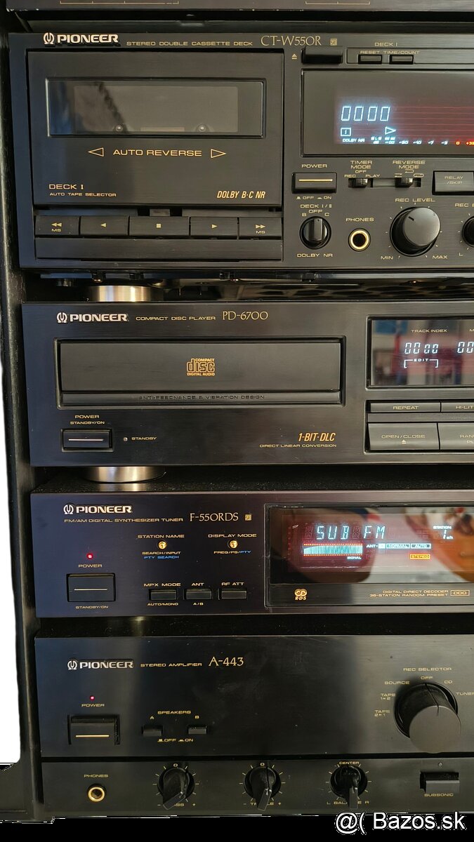 Pioneer HiFi system - 2