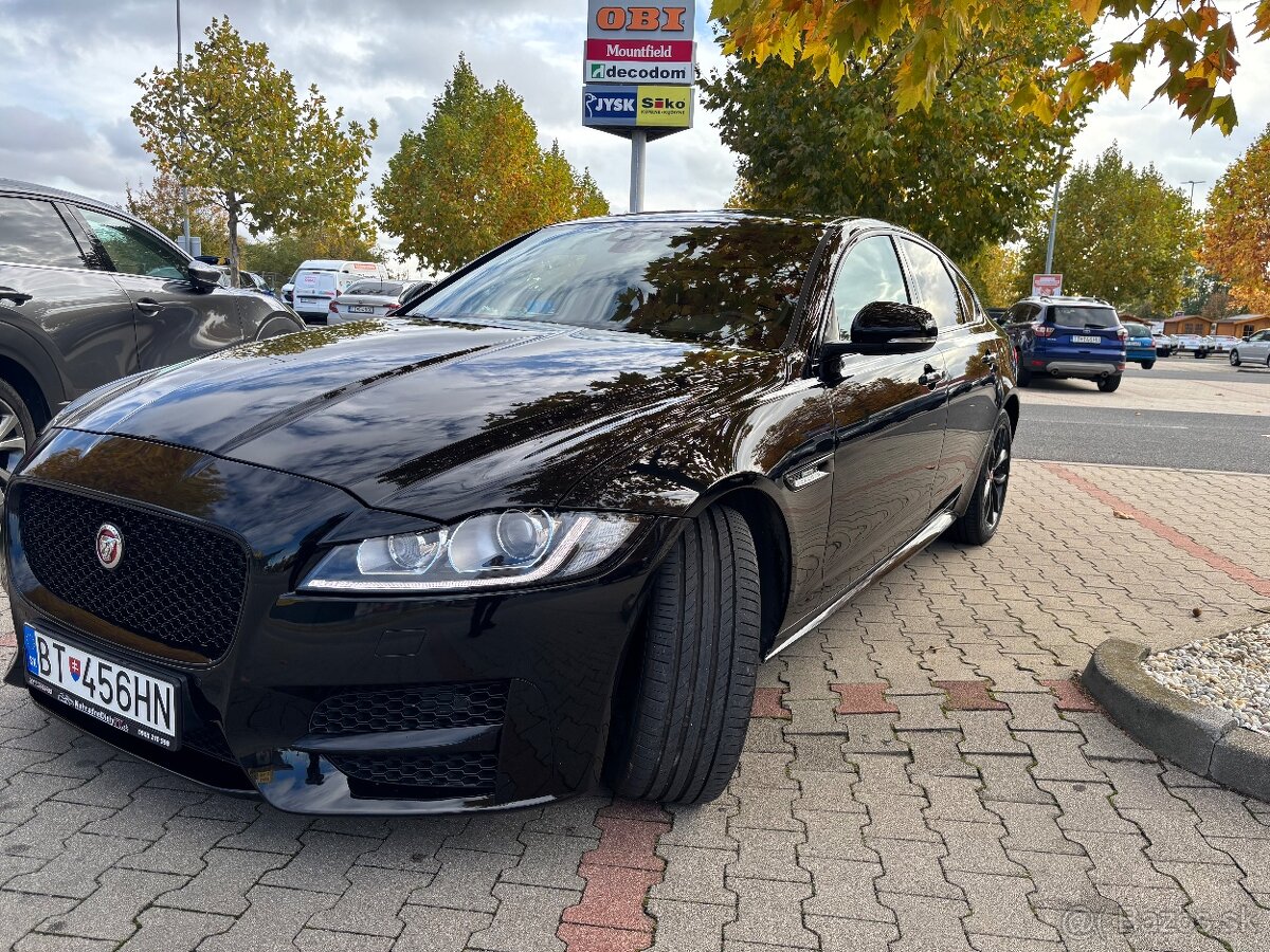 Predám Jaguar XF ,132kw, 10/2018 - 2